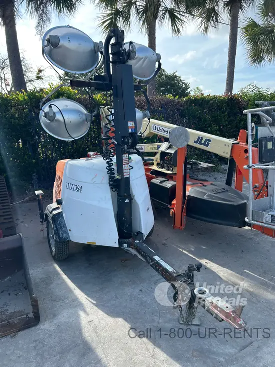 2021 Generac MLT6SMDS Portable Light Tower