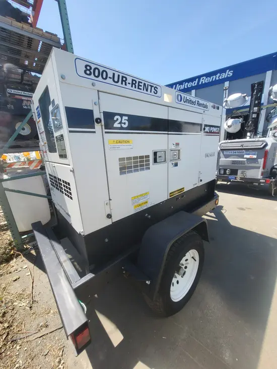 2022 Multiquip DCA25SSIU4F Diesel Generator
