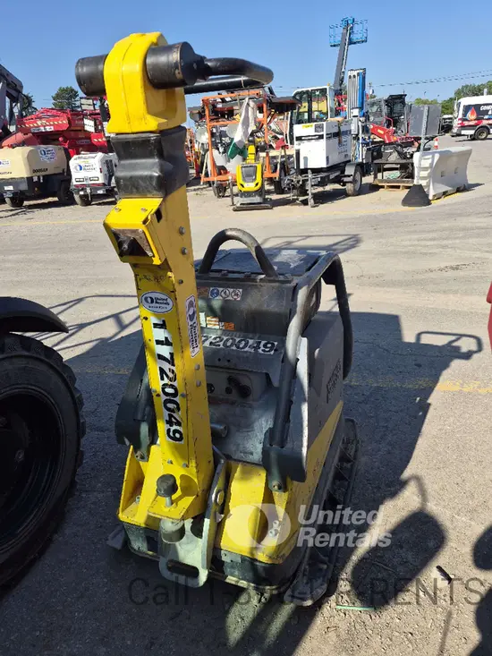 2023 Wacker Neuson DPU6555He Vibratory Plate Compactor