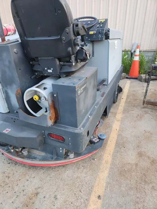 2019 Clarke 7765 Scrubber