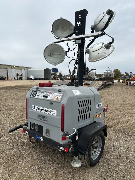 2020 Wacker Neuson LTV6L Portable Light Tower