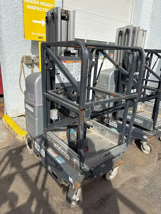 2017 JLG 20MVL Self-Propelled One-Person Lift