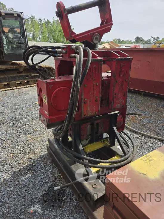 2013 HPSI 80E Compaction Attachment