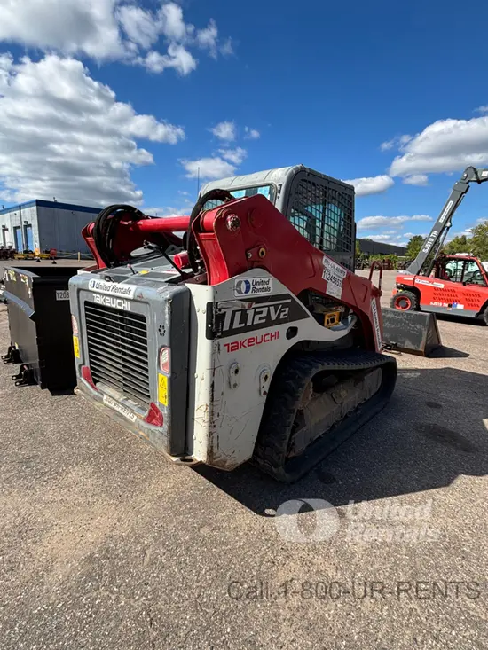 2021 Takeuchi TL12V2-CR Track Loader