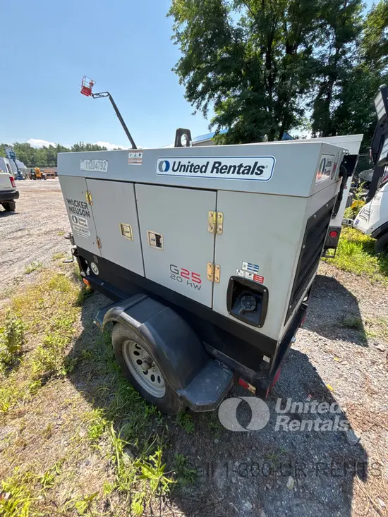 2021 Wacker Neuson G25 T4F Diesel Generator