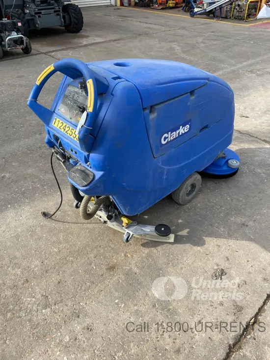 2021 Clarke Focus II Scrubber