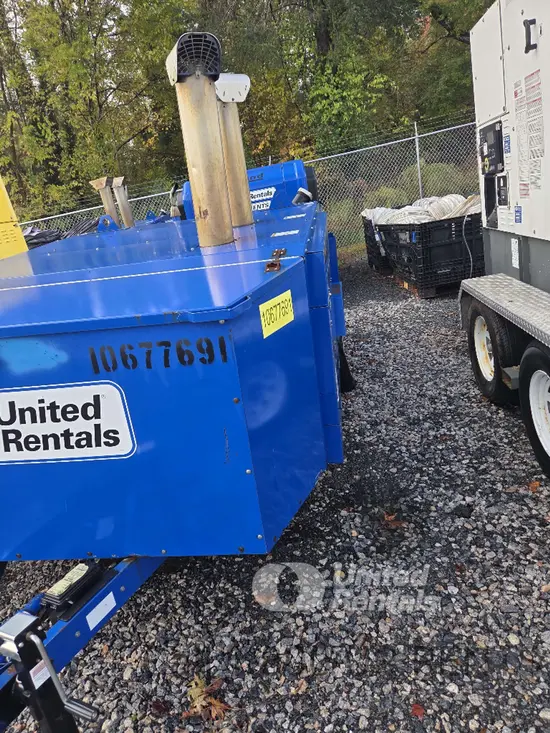 2017 Allmand MH500IQ Indirect Fired Heater