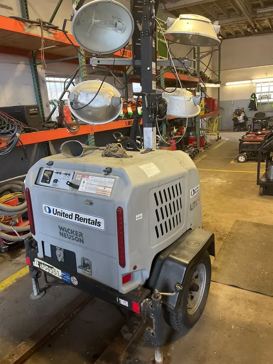 2020 Wacker Neuson LTV6L Portable Light Tower