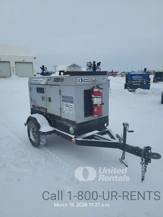 2021 Wacker Neuson G25 T4F Diesel Generator