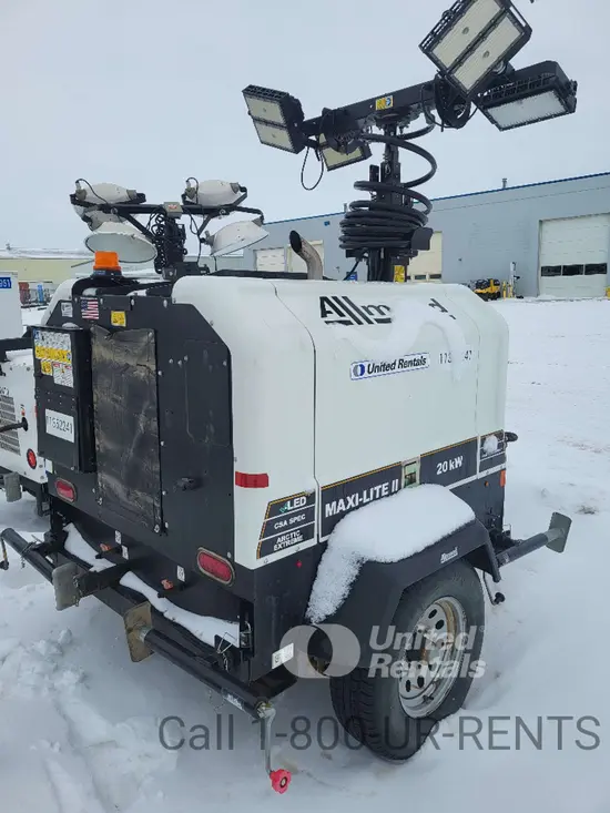 2022 Allmand MAXI-LITE Portable Light Tower
