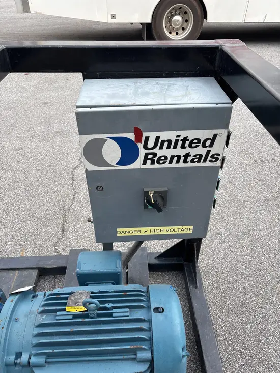 2012 SCOT PUMP MODEL 95 25HP Chiller