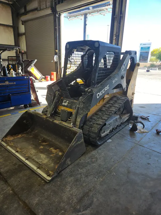 2019 John Deere 317G Track Loader