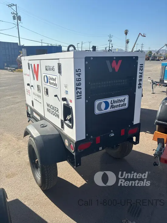 2021 Wacker Neuson G25 T4F Diesel Generator