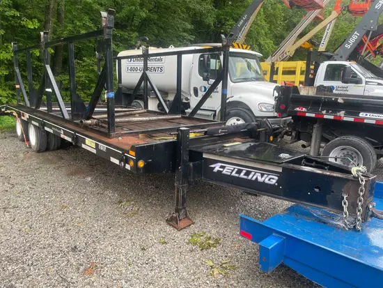 2022 Felling FT-30-2 LP Trailer
