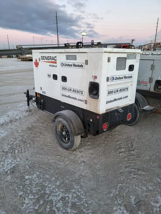 2022 Generac MDG25IF4CAN6 Diesel Generator