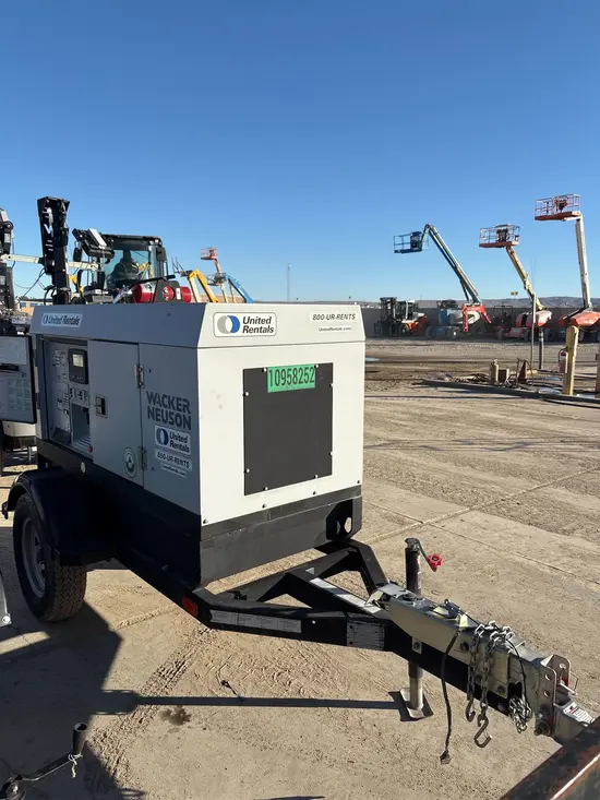 2019 Wacker Neuson G25 T4F Diesel Generator
