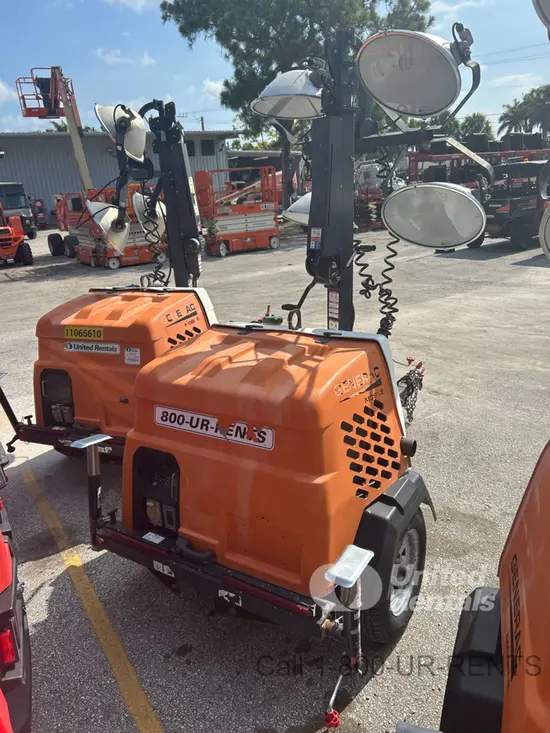 2021 Generac MLT6SMDS Portable Light Tower