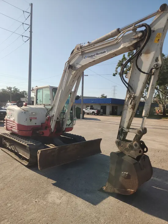 2019 Takeuchi TB290C Mini Excavator
