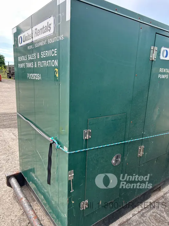 2011 BakerCorp BP1212LSGD154AS Pump