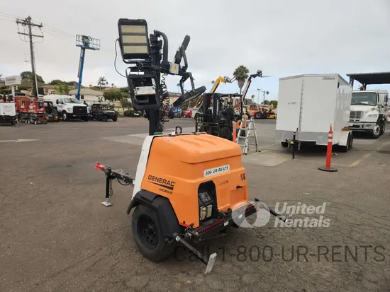 2021 Generac MLT6SMD Portable Light Tower