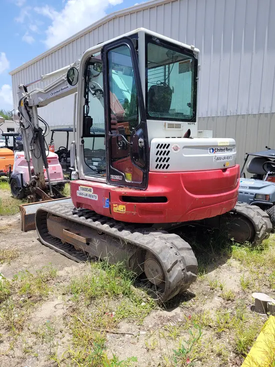 2017 Takeuchi TB280FR Excavator