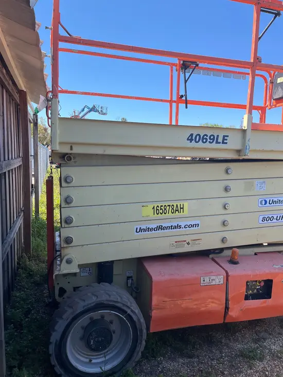 2016 JLG 4069LE Scissor Lift