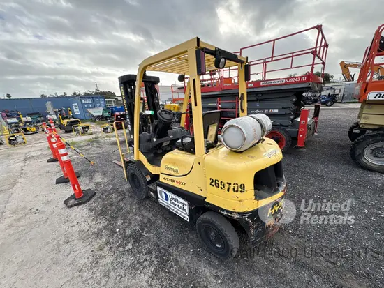 2021 HYSTER H50XT Warehouse Forklift
