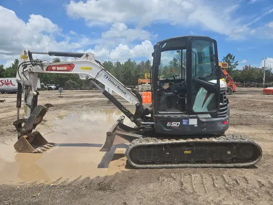 2021 Bobcat E50 Mini Excavator