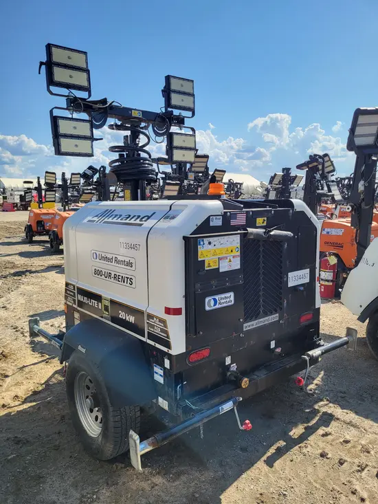 2022 Allmand MAXI-LITE Portable Light Tower