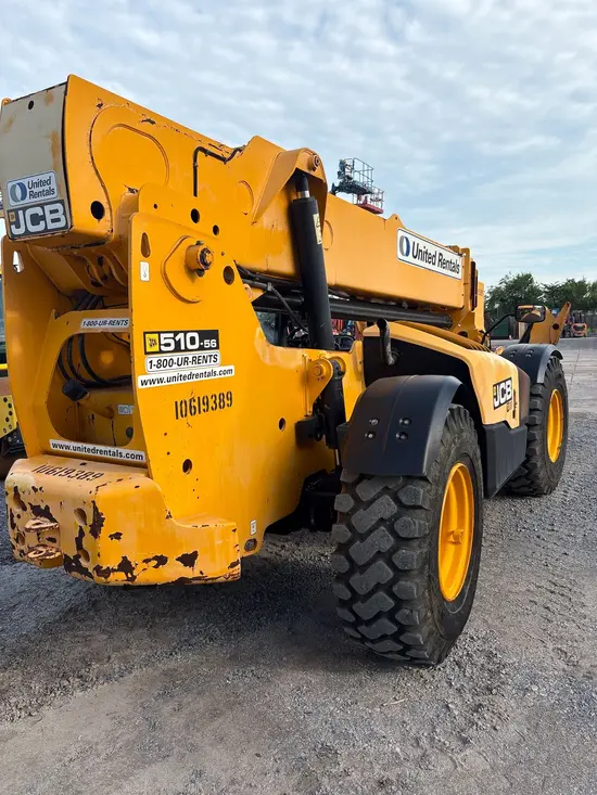 2017 JCB 510-56 S Forklift