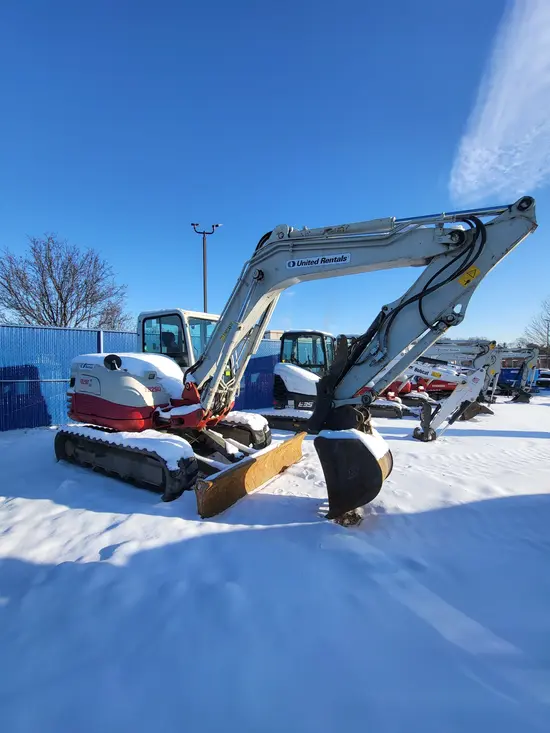 2019 Takeuchi TB290C Mini Excavator