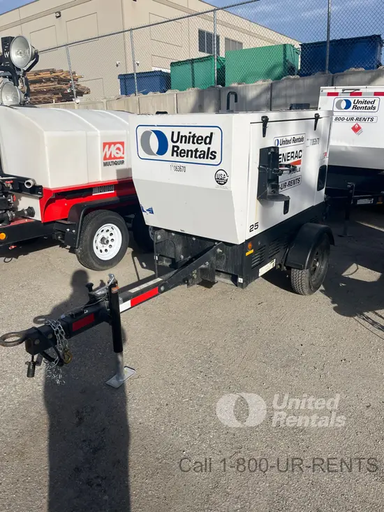 2020 Magnum Pro MDG25IF4CAN Diesel Generator