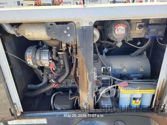 2022 Wacker Neuson G25 T4F Diesel Generator