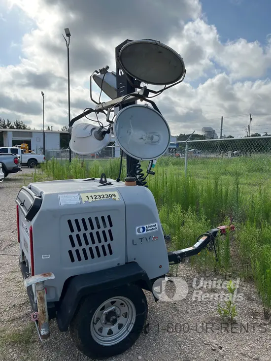 2021 Wacker Neuson LTV6L Portable Light Tower