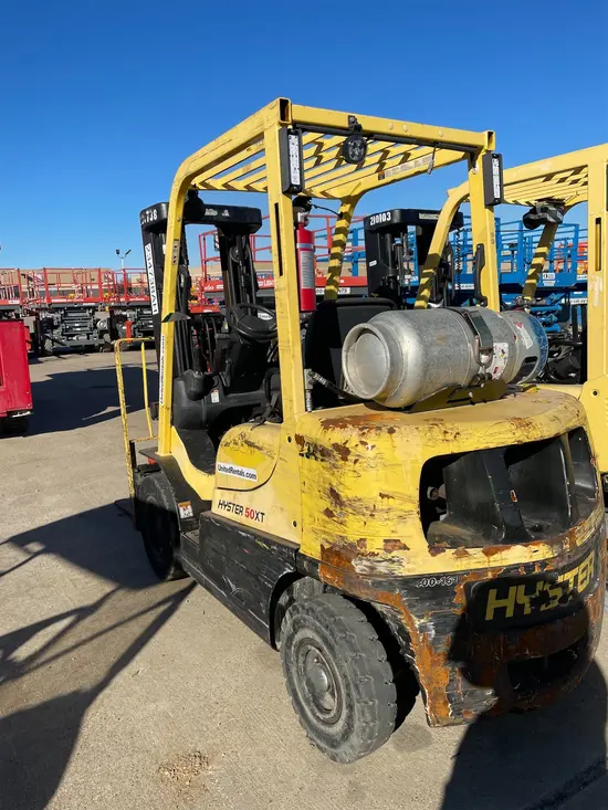 2019 HYSTER H50XT Warehouse Forklift