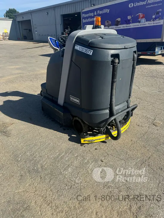 2021 Clarke SC6000 40D Scrubber