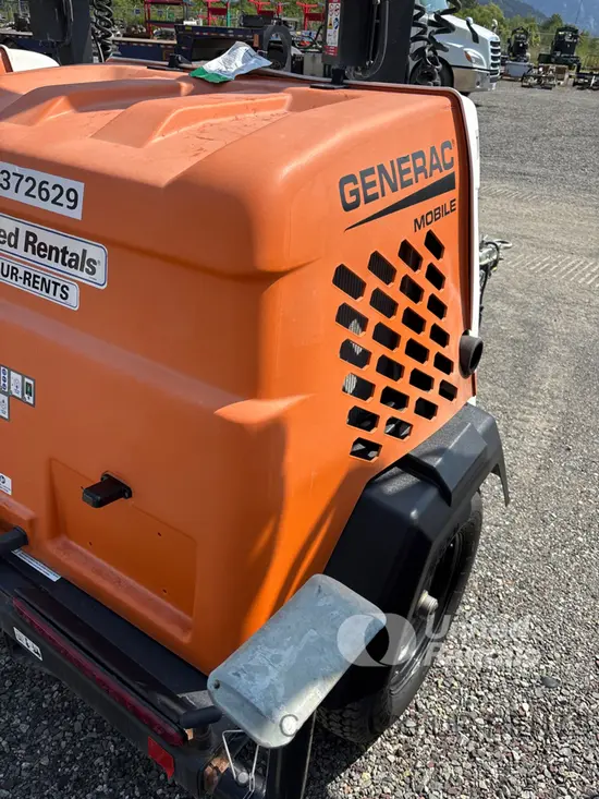 2022 Generac MLT6KDS Portable Light Tower