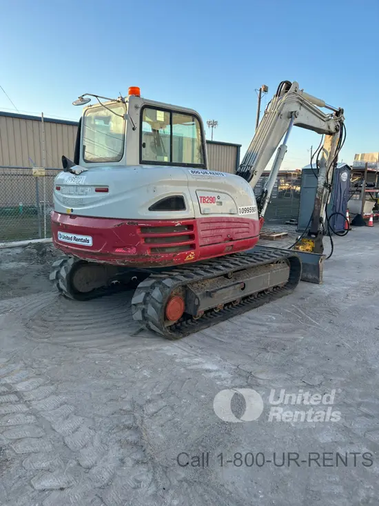 2019 Takeuchi TB290C Mini Excavator