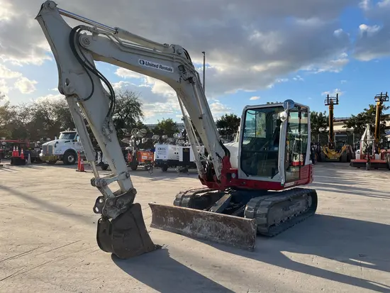 2020 Takeuchi TB290C Mini Excavator