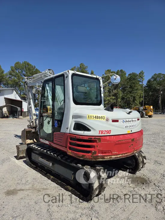 2021 Takeuchi TB290C Mini Excavator