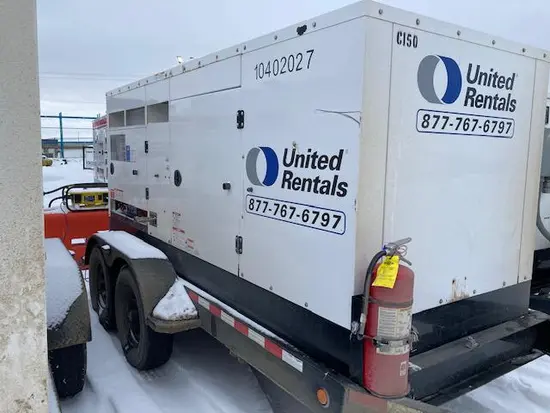 2015 Cummins C150D6R Diesel Generator