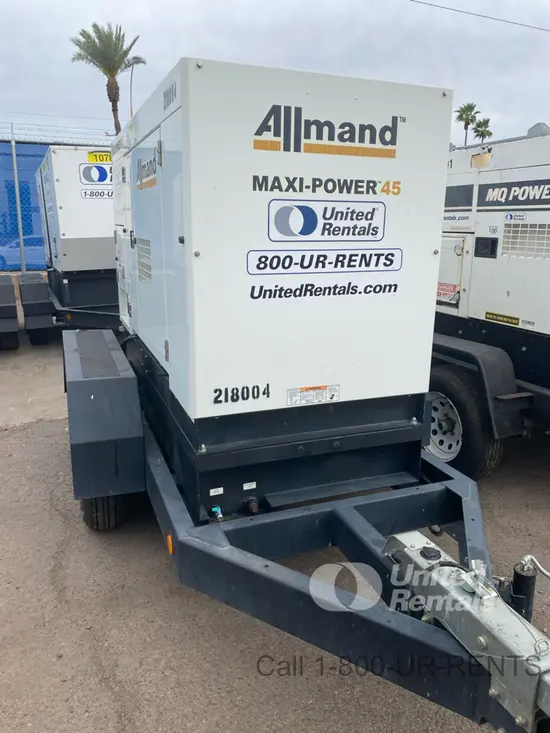 2018 Allmand MP45 Diesel Generator