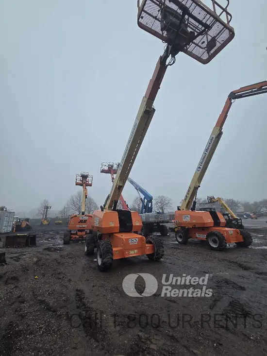 2017 JLG 600S Boom Lift