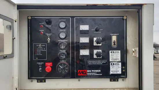 2017 Multiquip MQP56 Diesel Generator