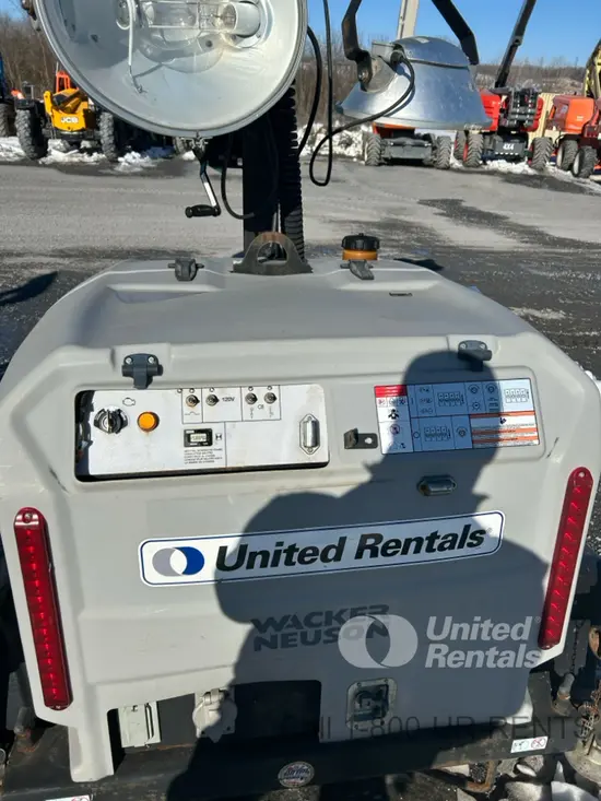 2018 Wacker Neuson LTV6K Portable Light Tower