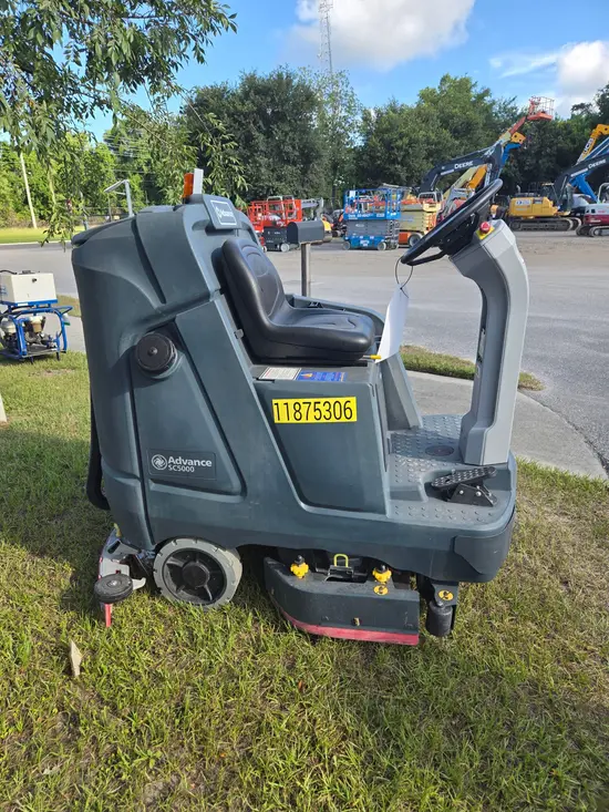 2025 Clarke SC5000