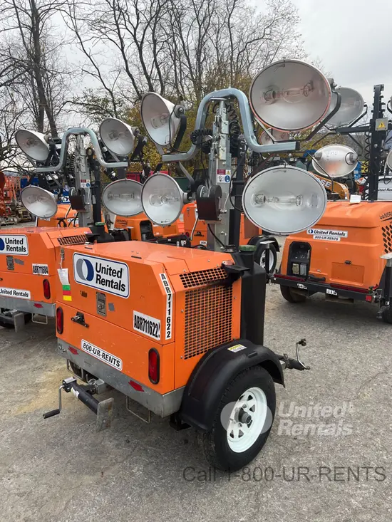 2020 Wanco WLTT-4MK106K Portable Light Tower