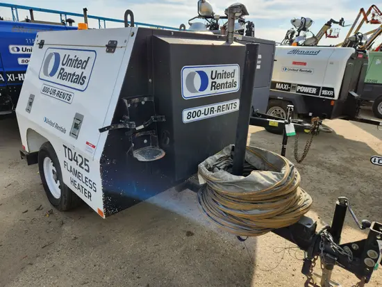 2019 Therm Dynamics TD425 Diesel Heater