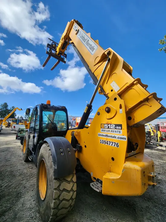 2019 JCB 512-56 Forklift