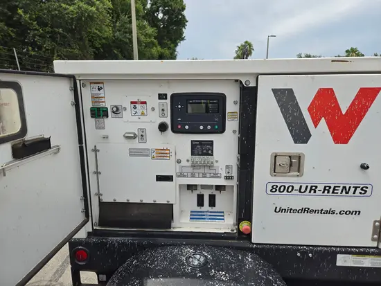 2022 Wacker Neuson G25 T4F Diesel Generator